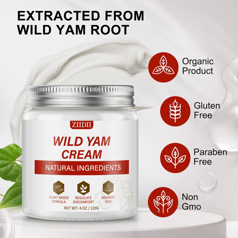 Crema Ziidii Wild Yam Natural Balancing 120 Ml ... image number null
