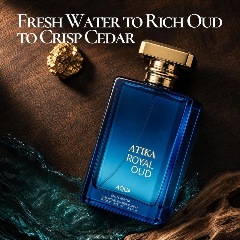 Eau de Parfum A Center Royal Oud Aqua 100 ml image number null