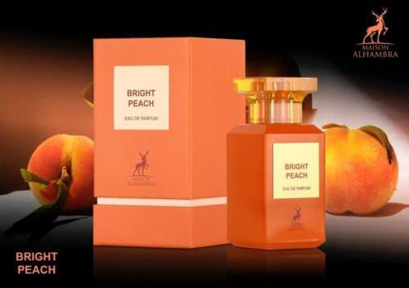 Perfume Maison Alhambra Bright Peach Edp 80 Ml ... image number null