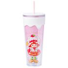 Vaso De Pl&aacute;stico Silver Buffalo 739 ml Strawberry Shortcake