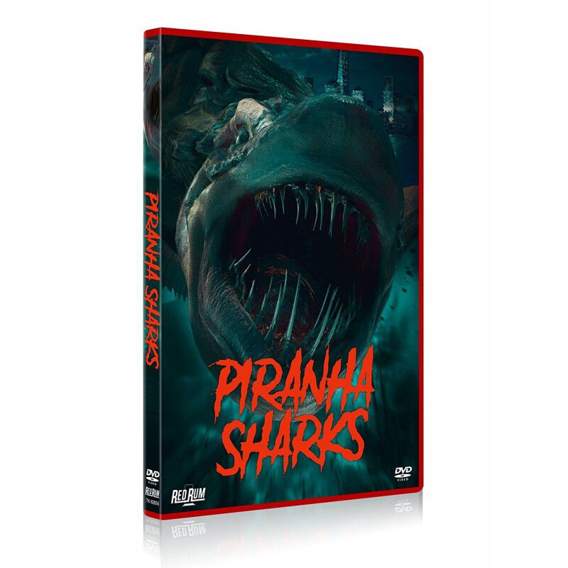 Piranha Sharks [DVD] image number null