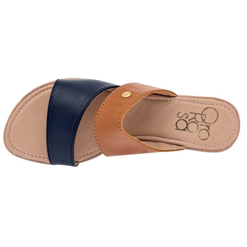 Oro Rosa Sandalia para mujer marino, camel image number null