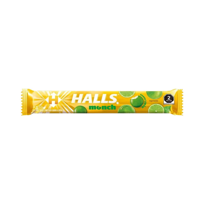 HALLS MONCH LIMON 16.8 GR image number null