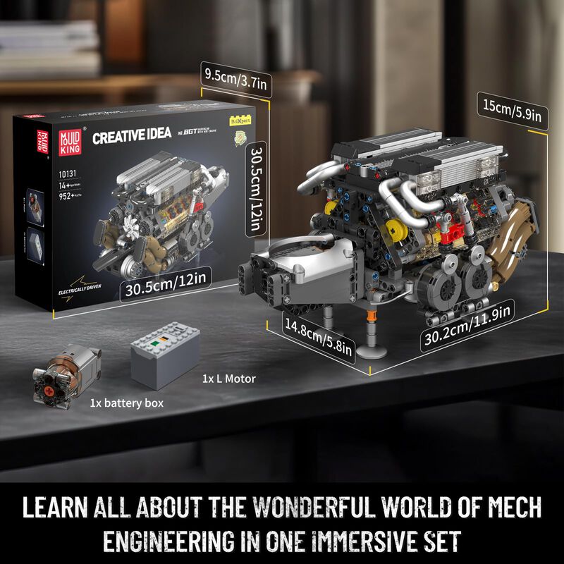 Juego De Bloques De Construcci&oacute;n Mould King W16... image number null