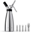 Dispensador de Crema Batida OSJ Cook 500ml Acero Inoxidable