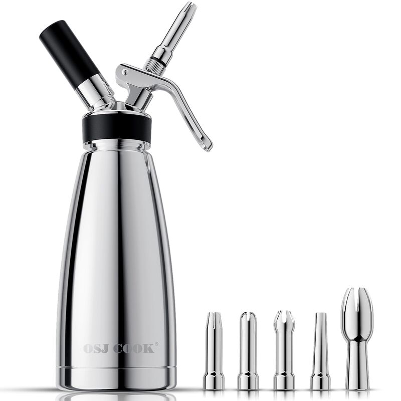 Dispensador de Crema Batida OSJ Cook 500ml Acer... image number null