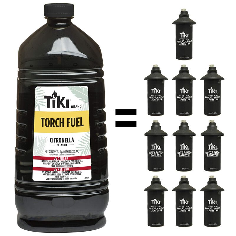 Tiki Torch Fuel, Marca Tiki, F&aacute;cil De Usar Para... image number null