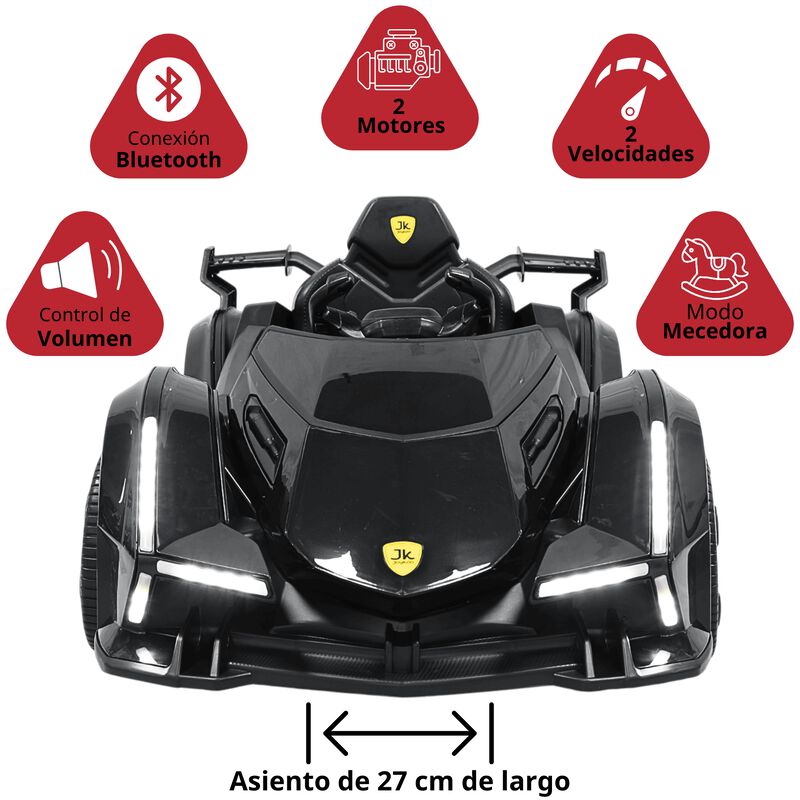 Montable El&eacute;ctrico para Ni&ntilde;os Deportivo Lambo L... image number null