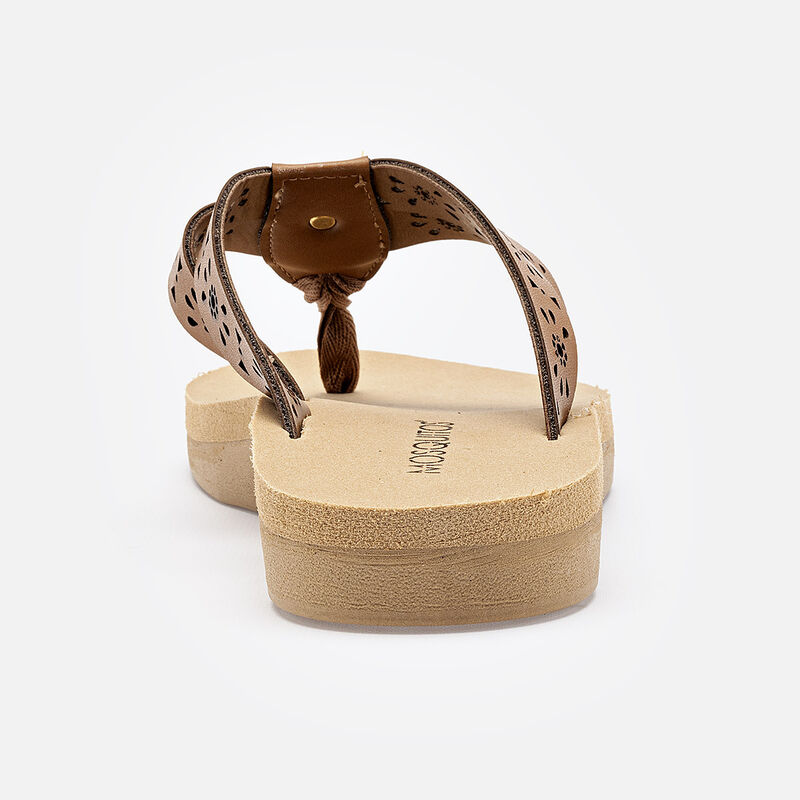 Mosquitos sandalia piso para mujer camel cod 14... image number null