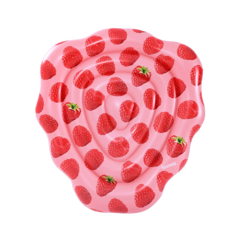 Cama Inflable Adulto 1 modelo Decorada Frambues... image number null