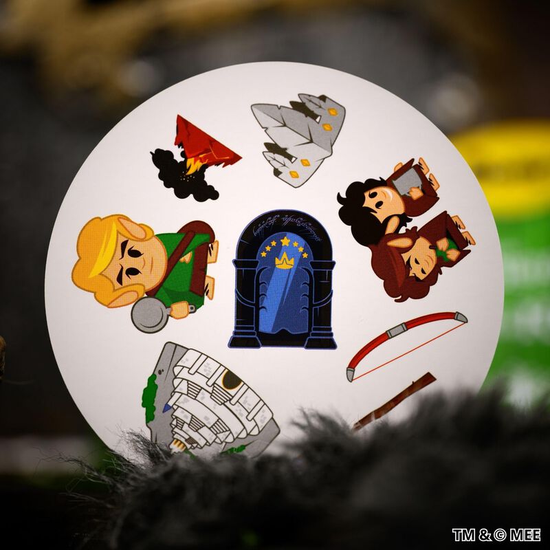 Juego De Cartas Asmodee Spot It! Edici&oacute;n El Se&ntilde;... image number null