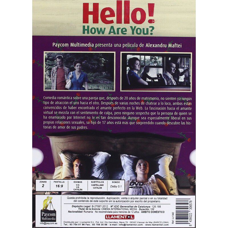Hello! How Are You? [dvd] (2010) Buna! Ce Faci? image number null