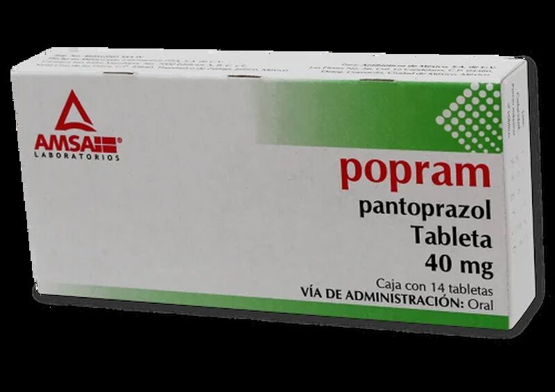 POPRAM 40 MG TABLETA C14 image number null