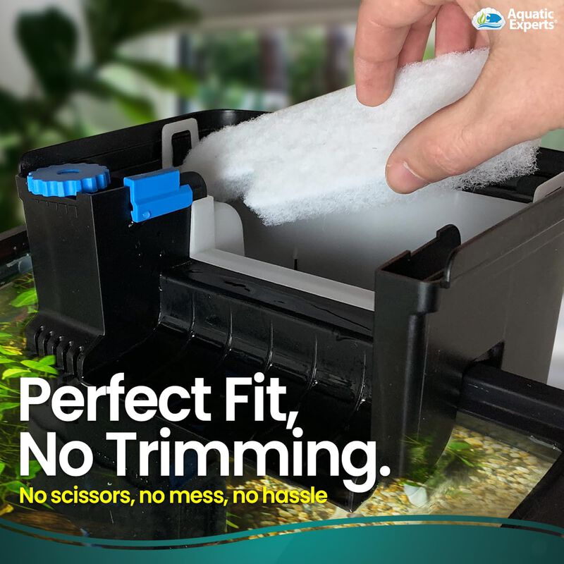 Filtro Floss Aquatic Experts - Pack de 12, Comp... image number null