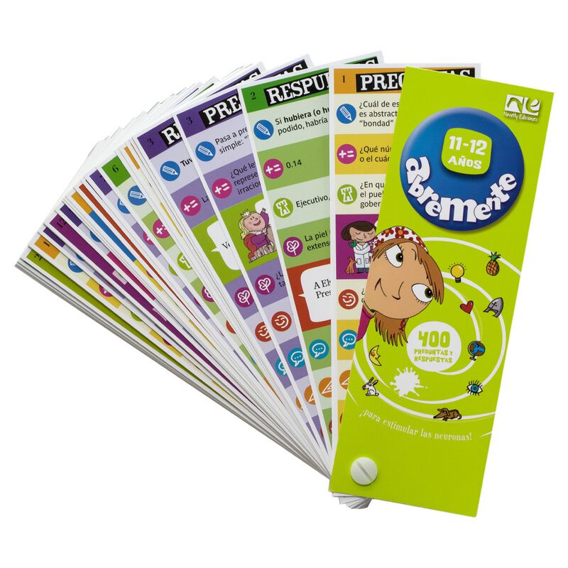 Libro Did&aacute;ctico Abremente 11-12 A&ntilde;os image number null