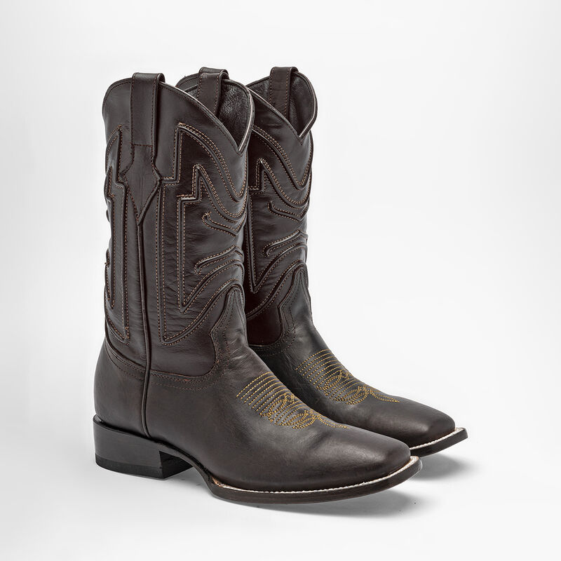 Andre V bota vaquera para hombre caf&eacute; cod 14020... image number null