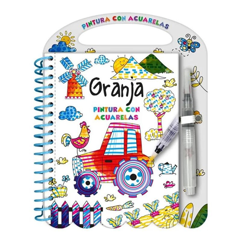 Granja (pintura Con Acuarelas), De Lexus, Lexus... image number null