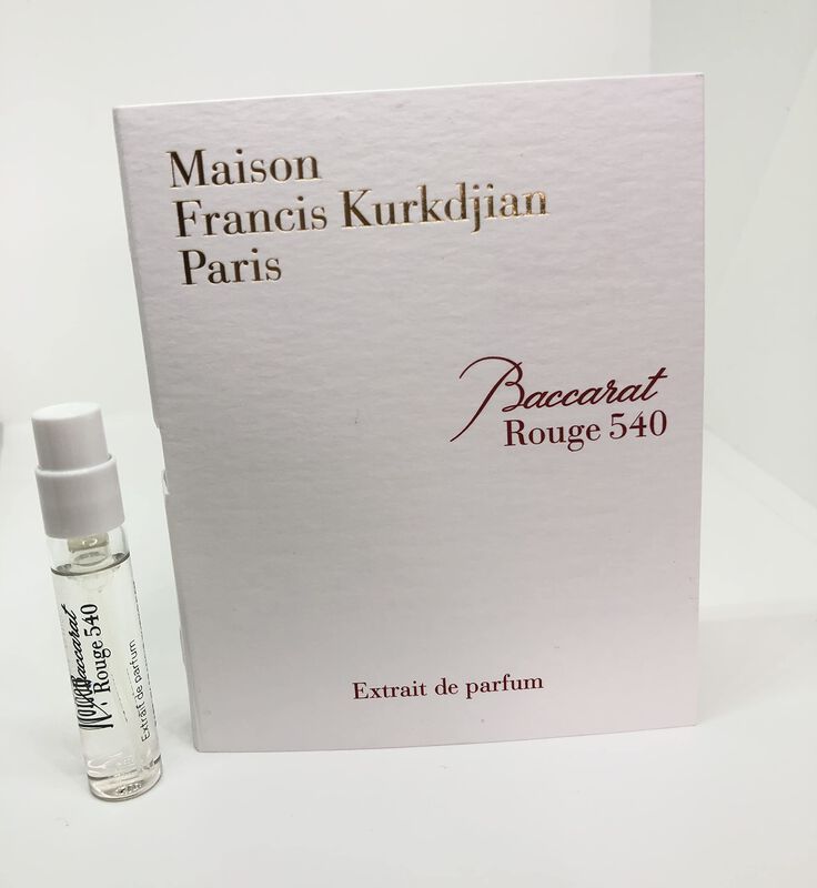 Perfume Maison Francis Kurkdjian Baccarat Rouge... image number null