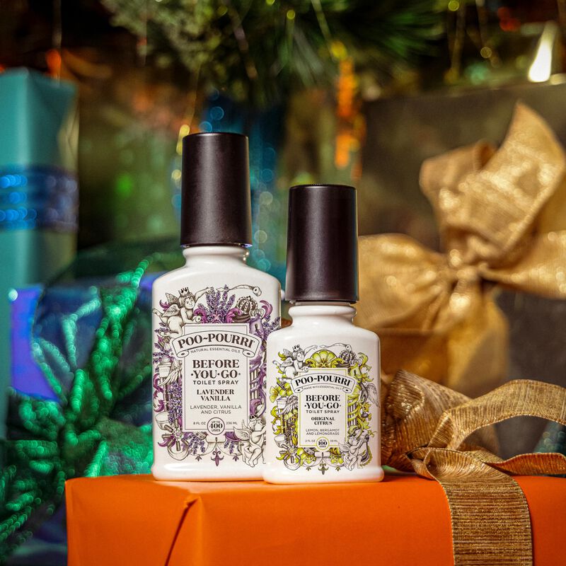 Spray De Ba&ntilde;o Poo-pourri Before-you-go Original... image number null