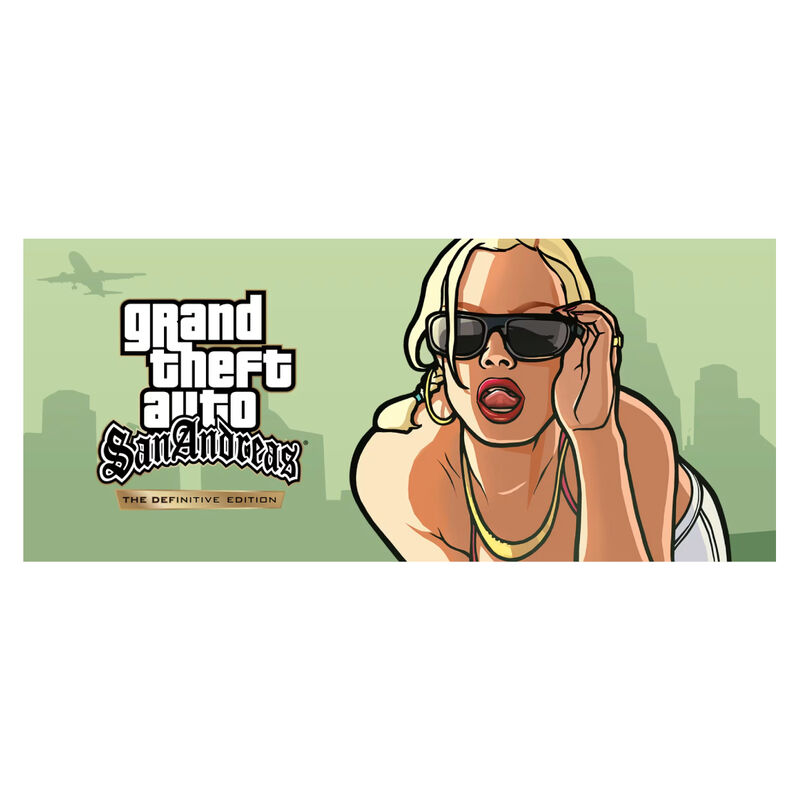 Nintendo Switch Juego Grand Theft Auto: The Tri... image number null