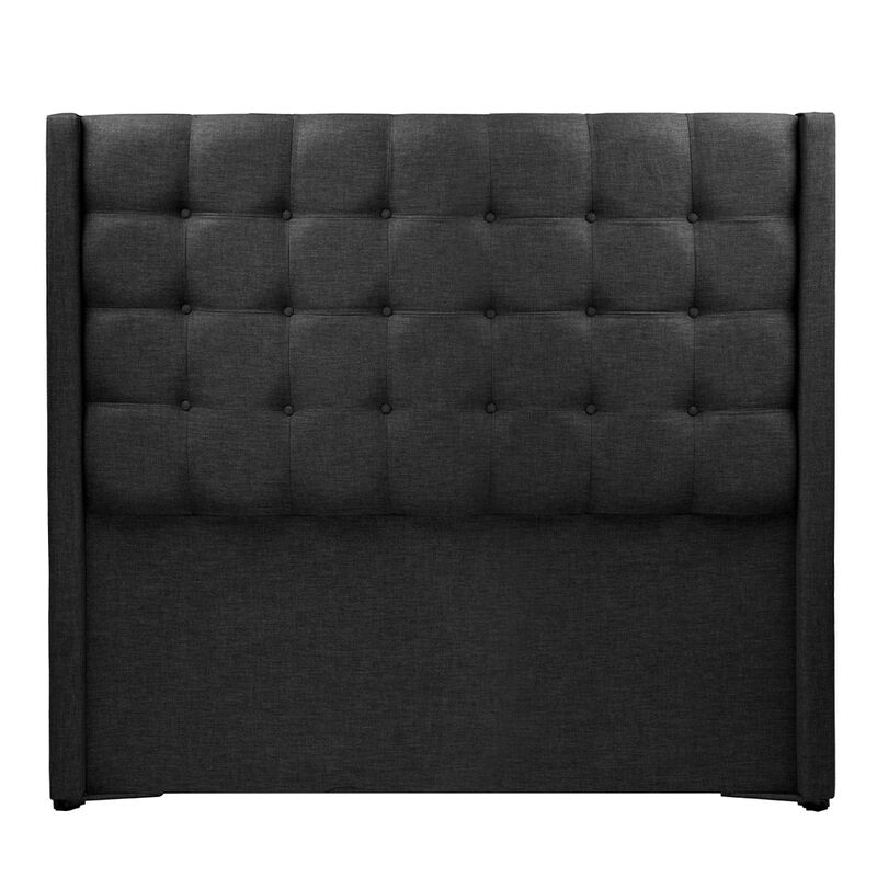 Cabecera Queen Size Trinity Bruks Negro image number null