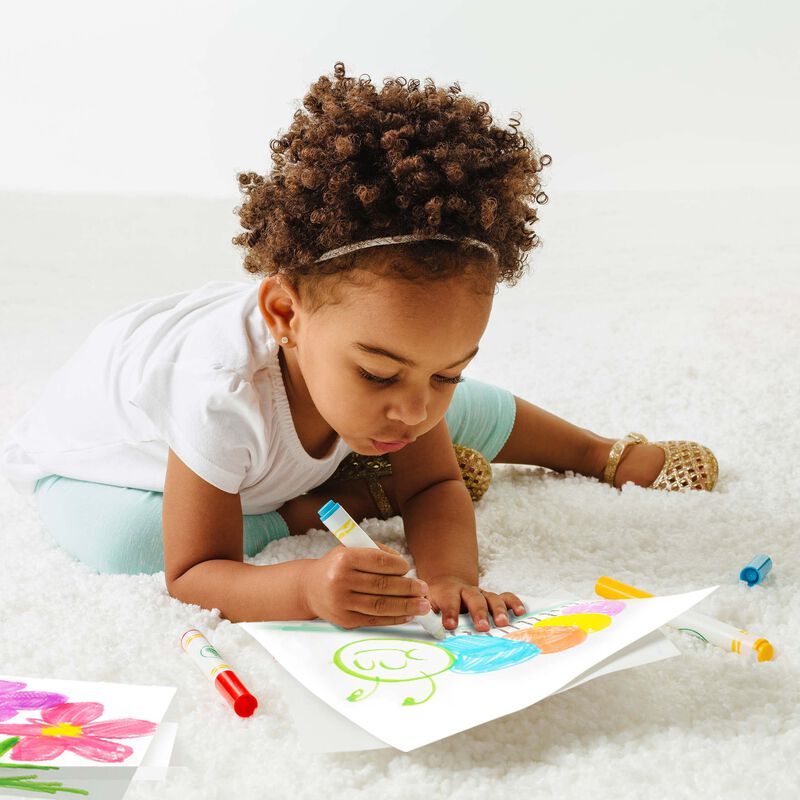 Kit Para Colorear Crayola Color Wonder De 120 U... image number null