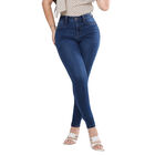 Jeans Savi Jeans Skinny Azul SE4730 Tiro Alto Azul de Mujer