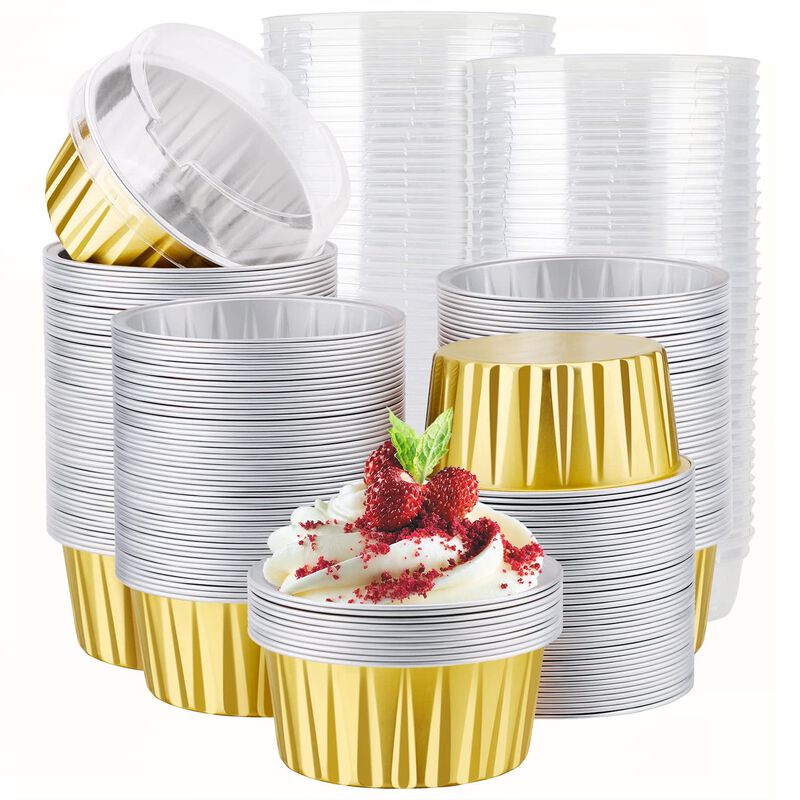 Vasitos Para Muffins Eusoar 200 Uds 125 ml Con ... image number null