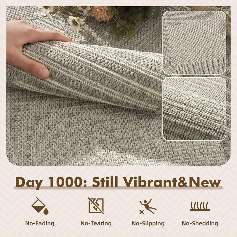 Alfombra Montvoo 183x274 Cm Polipropileno Boho ... image number null