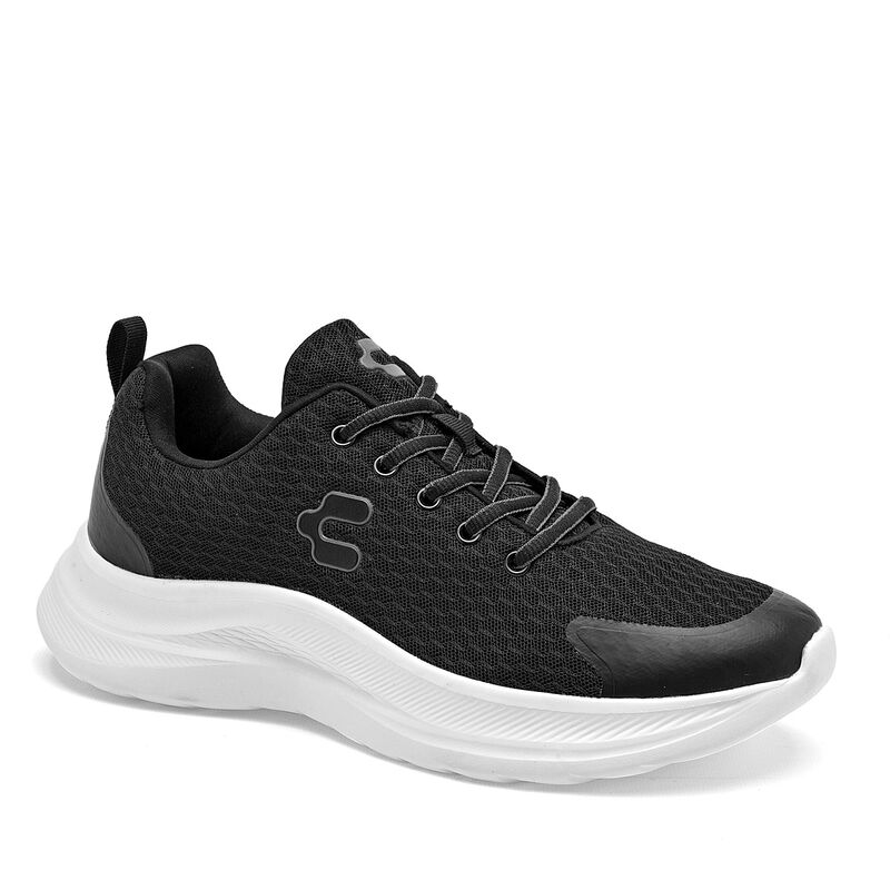 Charly Tenis deportivo para hombre negro, walki... image number null