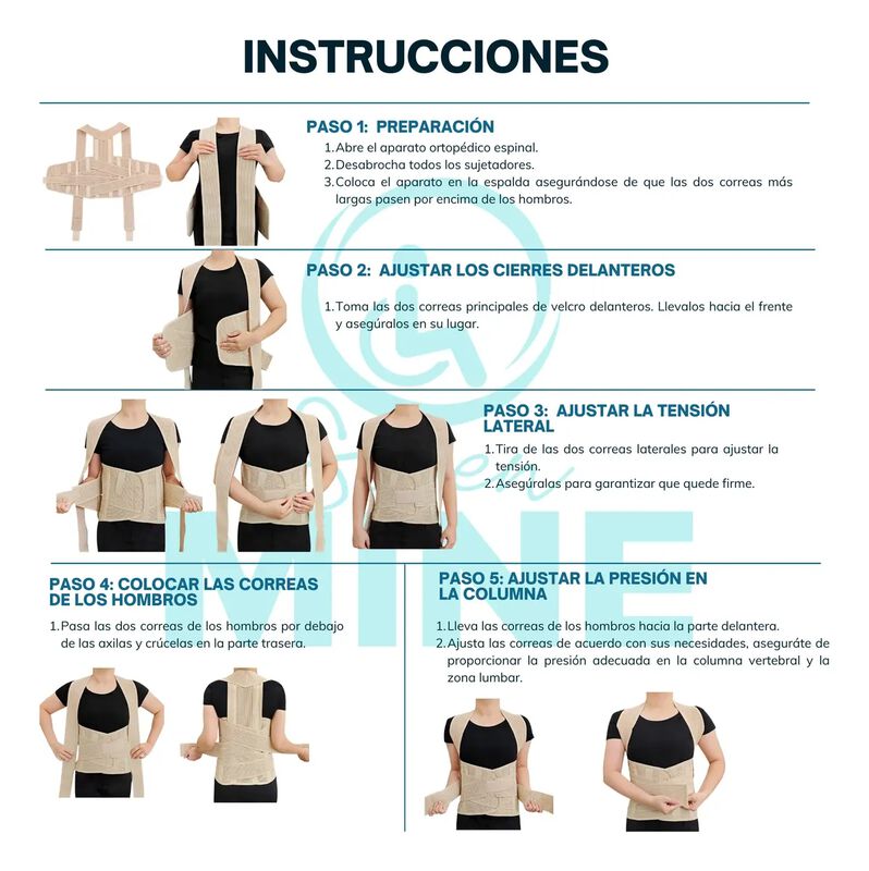 Soporte Dorso Lumbar Reforzada Premium | Faja O... image number null
