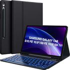 Funda De Teclado Chesona Para Samsung Galaxy Tab S9 Fe 10.9