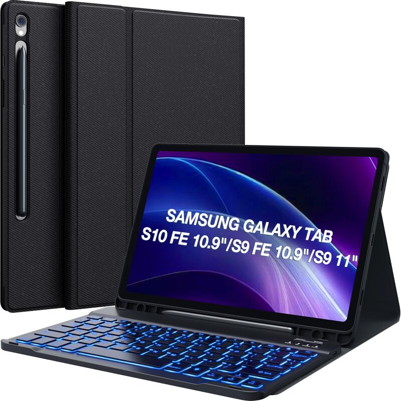 Funda De Teclado Chesona Para Samsung Galaxy Ta... image number null