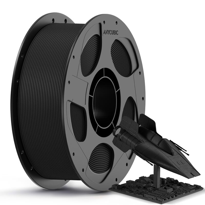 Filamento Pla Anycubic 1,75 mm 1 kg Fibra De Ca... image number null