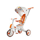 Triciclo 4 En 1 plegable  Carriola Triciclo Bicicleta de Balance Durazno