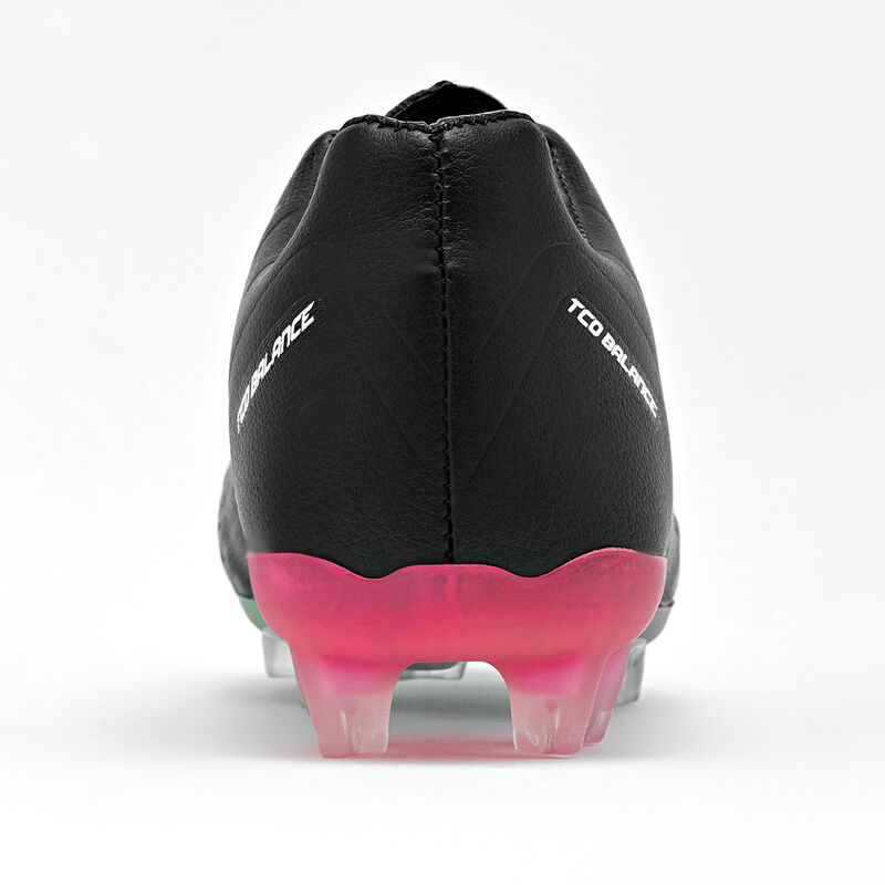 Trucco tenis de f&uacute;tbol para ni&ntilde;o negro blanco c... image number null