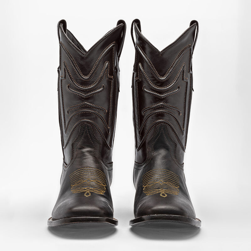 Andre V bota vaquera para hombre caf&eacute; cod 14020... image number null