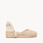 Alpargata Romero Cu&ntilde;a Baja Ante Arena