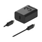 Cargador Motorola 30W Salida Tipo C Carga Rápida con cable 1mt