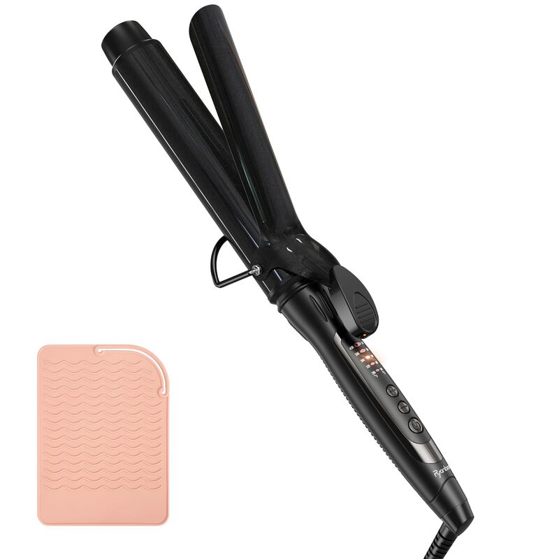 Plancha Rizadora Ryanboo 38 mm 5 Temperaturas N... image number null