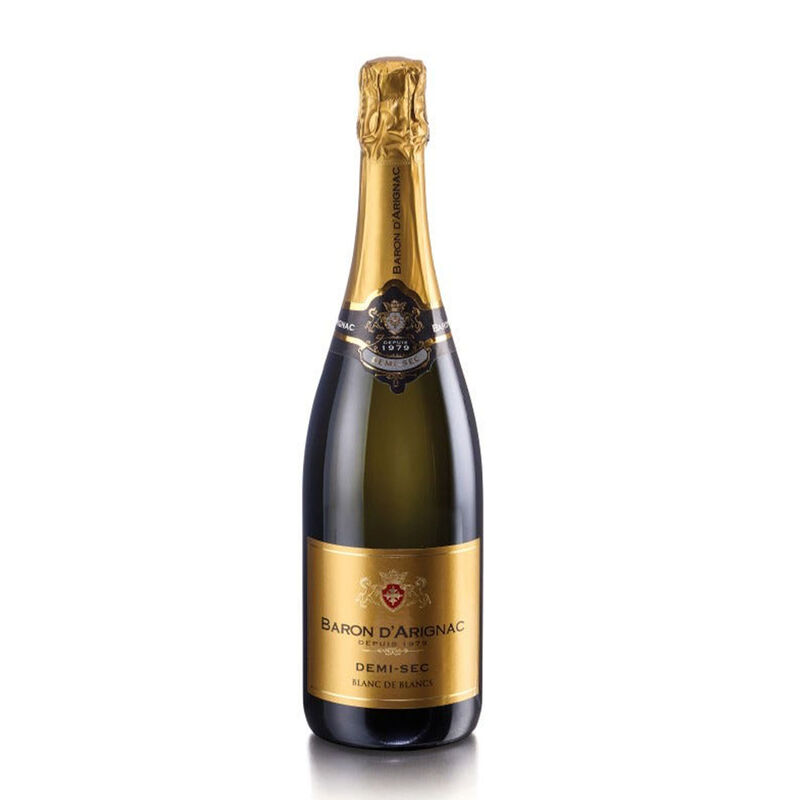 Vino Espumoso Baron D Arignac Blanco - 750 ml image number null