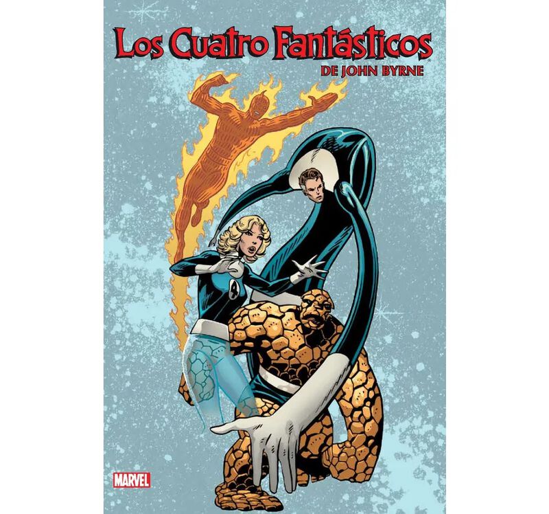 Cuatro Fant&aacute;sticos de Byrne Vol.02 (Marvel Omni... image number null
