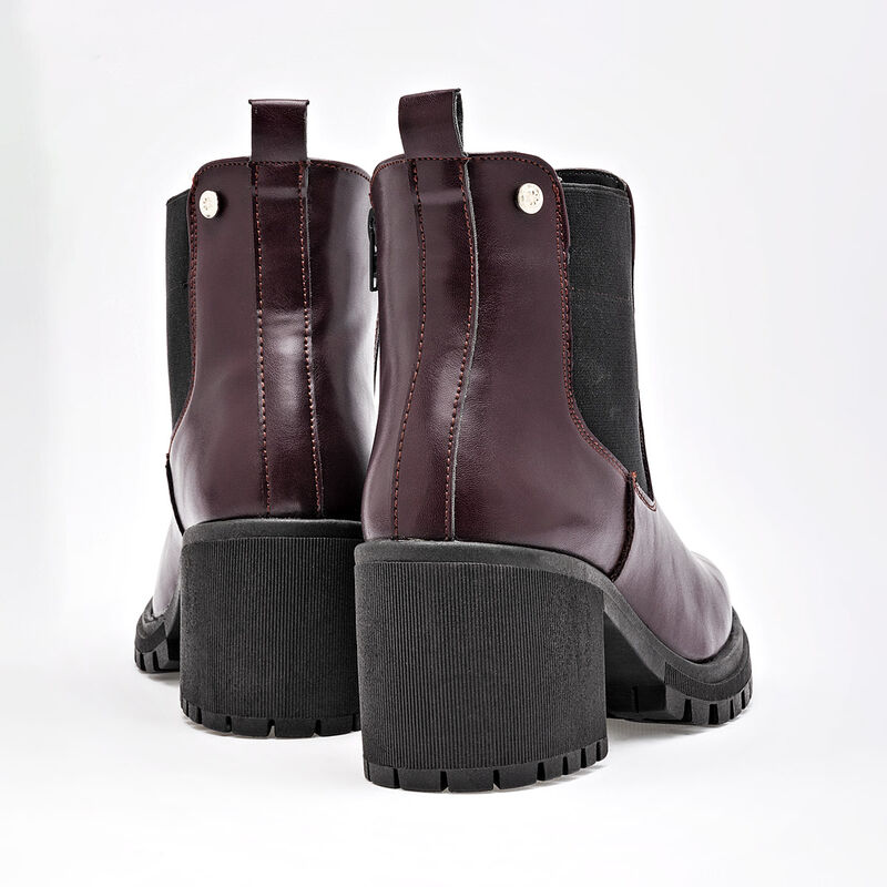 Moramora Bot&iacute;n para mujer vino image number null