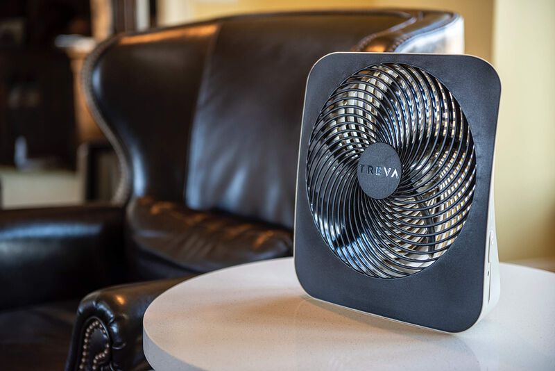 Ventilador Port&aacute;til Treva De 25 Cm Con Bater&iacute;a/... image number null