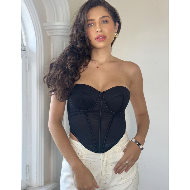 Corset con copas image number null