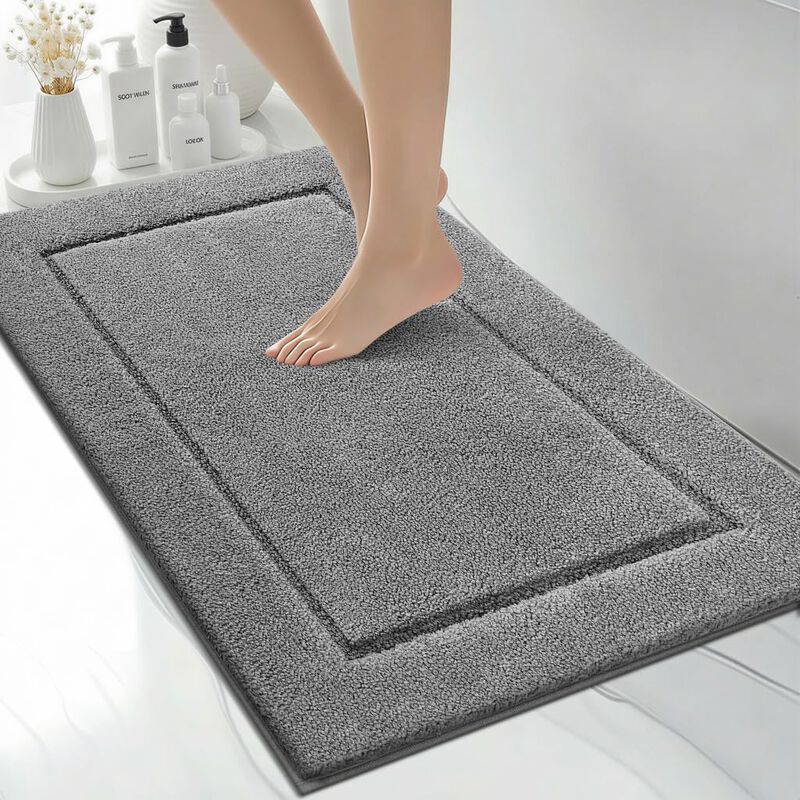 Alfombra De Ba&ntilde;o Domustex 61 &times; 91 cm Suave image number null