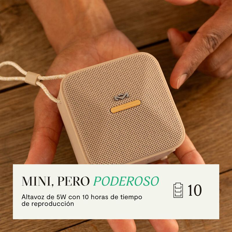 Bocina Port&aacute;til Rise Up Cream The House Of Marl... image number null