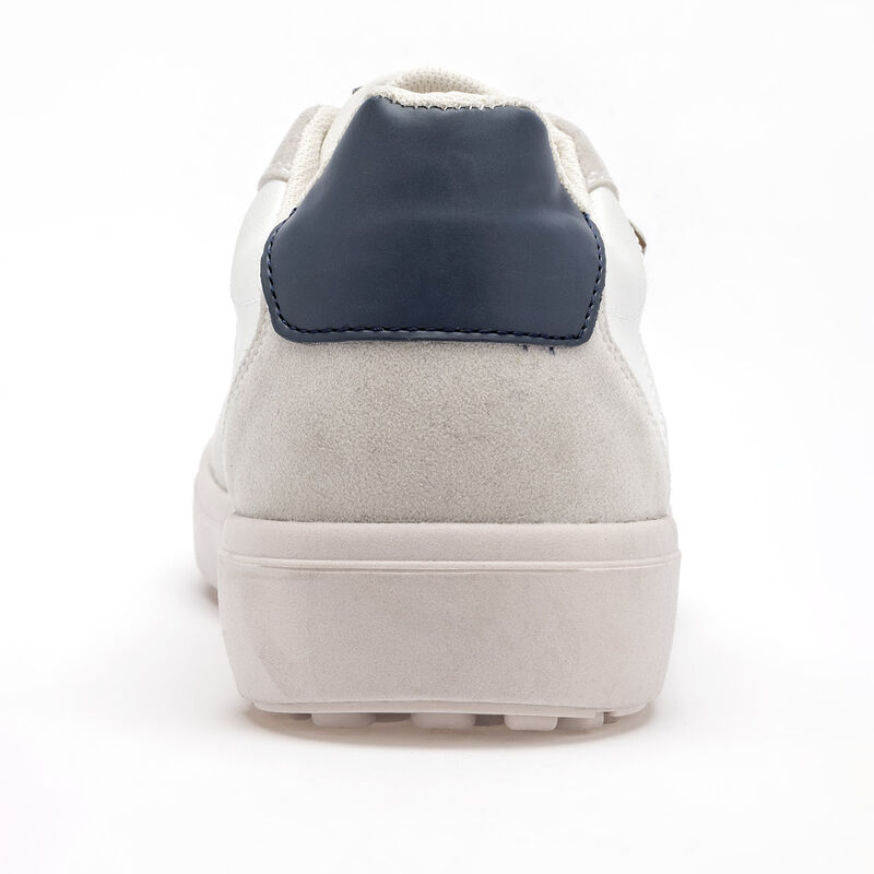 Ferrioni tenis para hombre blanco beige negro c... image number null