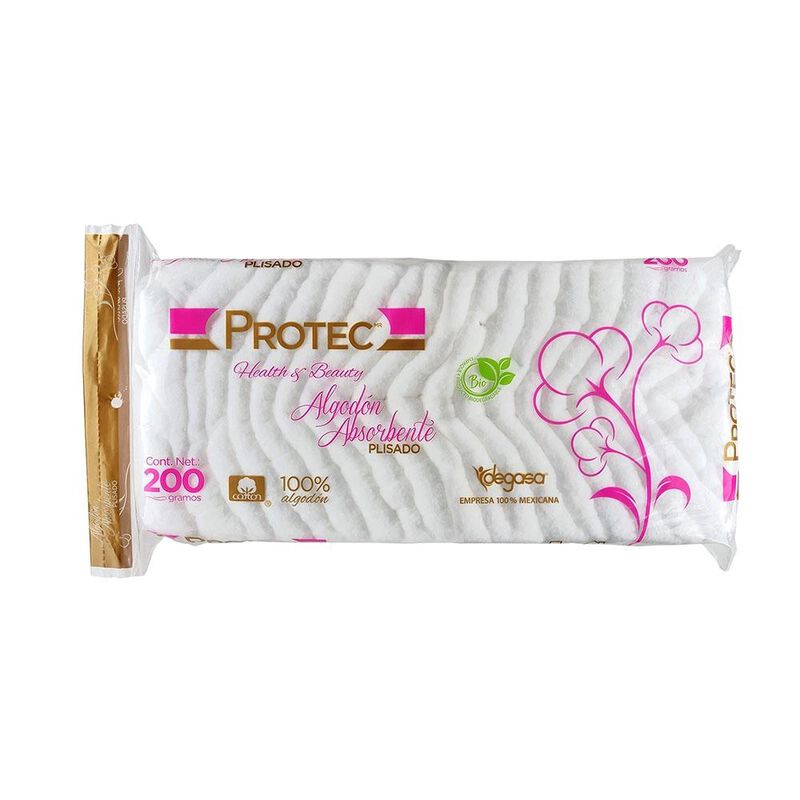 Algod&oacute;n Protec Plisado - 200 Gramos image number null