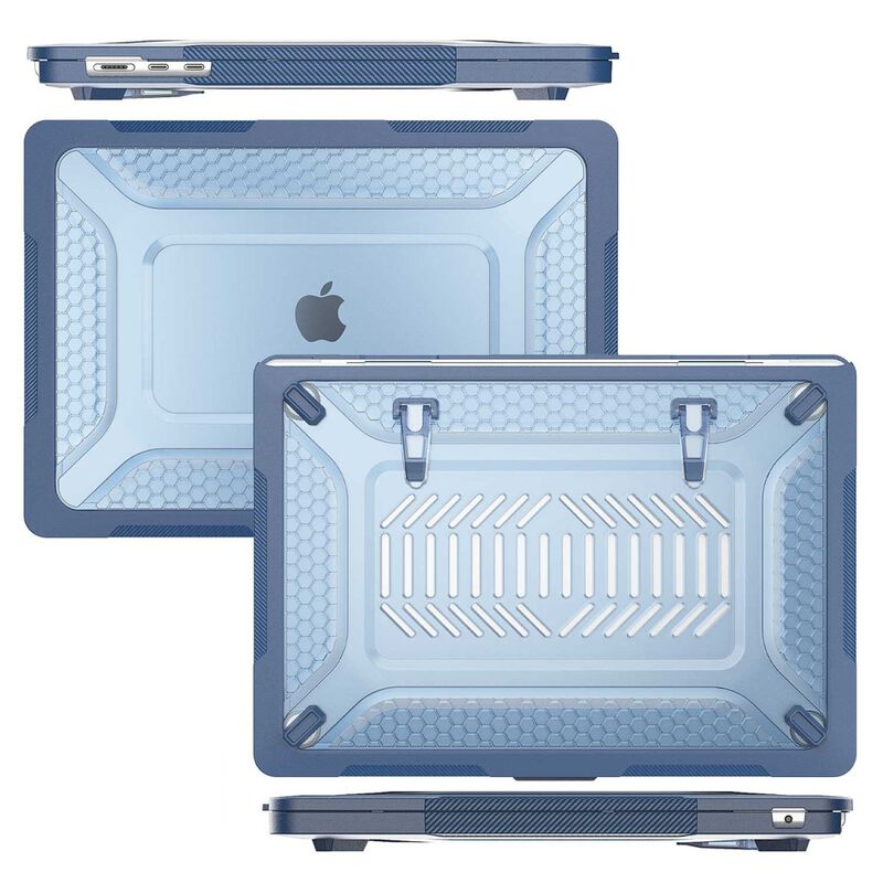 Funda Tekku Hc Para Macbook Air 15 Azul A2941 A... image number null